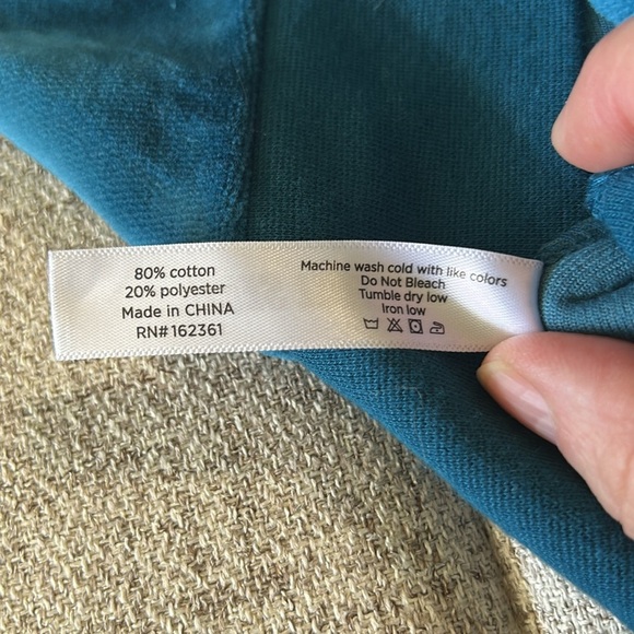 NELK BOYS, FULL SEND, BLUE, VELOUR TRACKSUIT, TOP SIZE M, BOTTOM SIZE SM - Picture 11 of 16